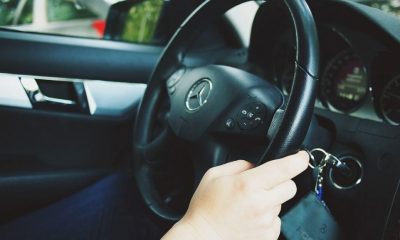 Minor din Cluj, prins la volanul unei mașini cu numere false de înmatriculare