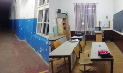 Revolta unei profesoare din Cluj: „Așa arată școala mea, dl Ciucă, la o aruncătură de băț de Cluj-Napoca! Mi-am amenajat sala pe banii mei și merg cu drag la școală!”