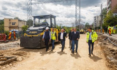Strada Drgalina va fi deschisă până în 20 mai, promite primarul Emil Boc