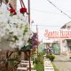 Strada Potaissa din Cluj Napoca redevine piața de flori