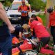 Tânăr din Cluj, accident MORTAL în Rimetea. A intrat cu motocicleta într-un stâlp