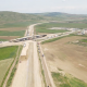 (Video) După ani de zile de blocaje, pe autostrada Câmpia Turzii-Chețani se lucrează la turație maximă. Joi se aflau în șantier peste 650 de persoane și peste 500 de utilaje 1