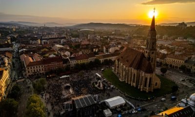 Zilele Clujului: Peste 300.000 clujeni și vizitatori au participat la sărbătoarea orașului în cele 4 zile de activități