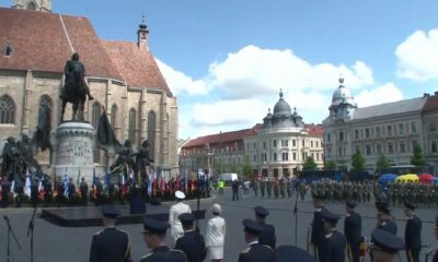Ziua Europei celebrată la Cluj-Napoca. Emil Boc: „România se află în cea mai sigură structură de securitate”