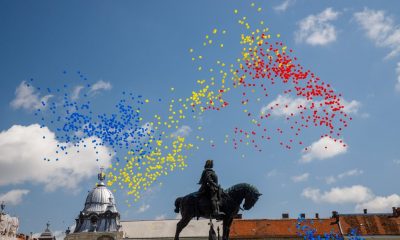Ziua Europei și Ziua Independenței de Stat a României, sărbătorite la Cluj-Napoca. VEZI PROGRAMUL evenimentelor