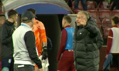 „Dan Petrescu, cred că a fost ultimul meci pe banca CFR-ului!”, spune Zotta. Reacția conducerii lui CFR Cluj după incidentele violente cu Dan Petrescu