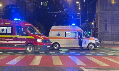 ACCIDENT în centrul Clujului: maşină vs. trotinetă / Şoferii dau vina pe trotinetişti: "Își bat joc de noi în trafic"