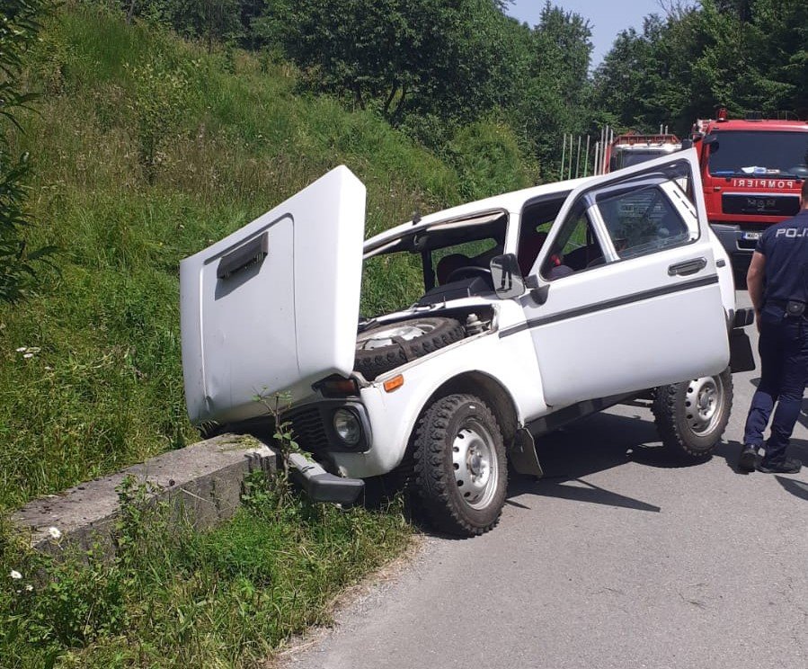 ACCIDENT rutier grav în Cluj. Femeie de 70 de ani, resuscitată de medici