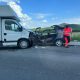 Accident grav între localitățile Livada și Băița. Intervine elicopterul SMURD