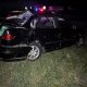 Accident pe Cluj-Oradea între o mașină și un TIR/ Tânăr încarcerat în auto, transportat în stare gravă la spital