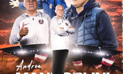 Andrea Mandorlini este noul antrenor al lui CFR Cluj! Anunțul oficial al clubului: ”Bine ai revenit în Gruia” 1