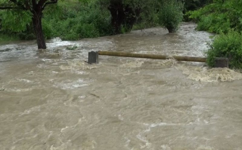 Atenție! Cod GALBEN de inundații pe râuri din Cluj