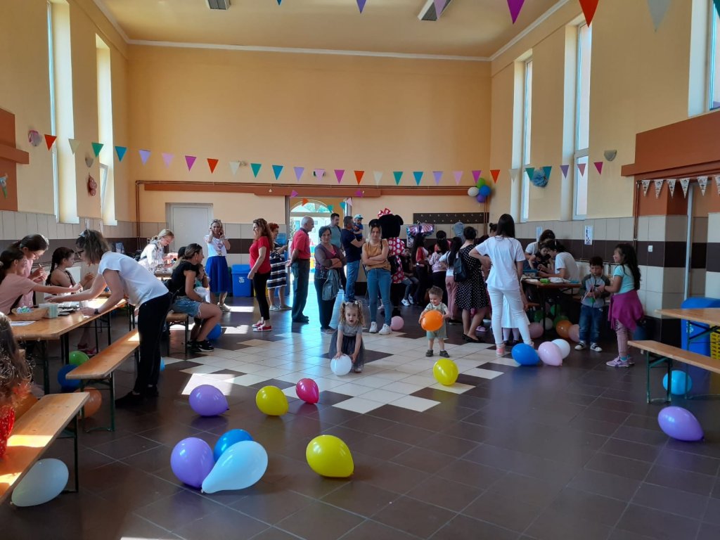 Eveniment dedicat Zilei Copilului la Feleacu. La ce activități au participat micuții cu mai puține oportunități