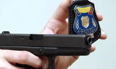 Poliţiştii din Apahida au folosit pistoalele pentru a prinde un infractor cu mandat de arestare pentru trafic de minori şi tâlhărie