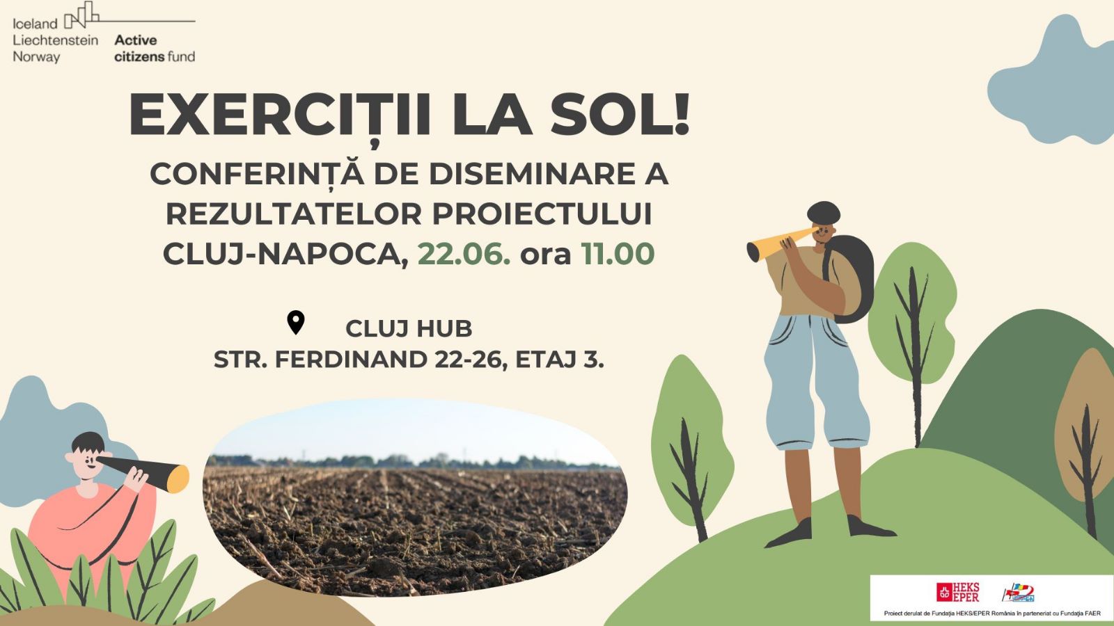 Proiectul ”Exerciții la sol” – o inițiativă de susținere a practicilor sustenabile de gestiune a solului 1