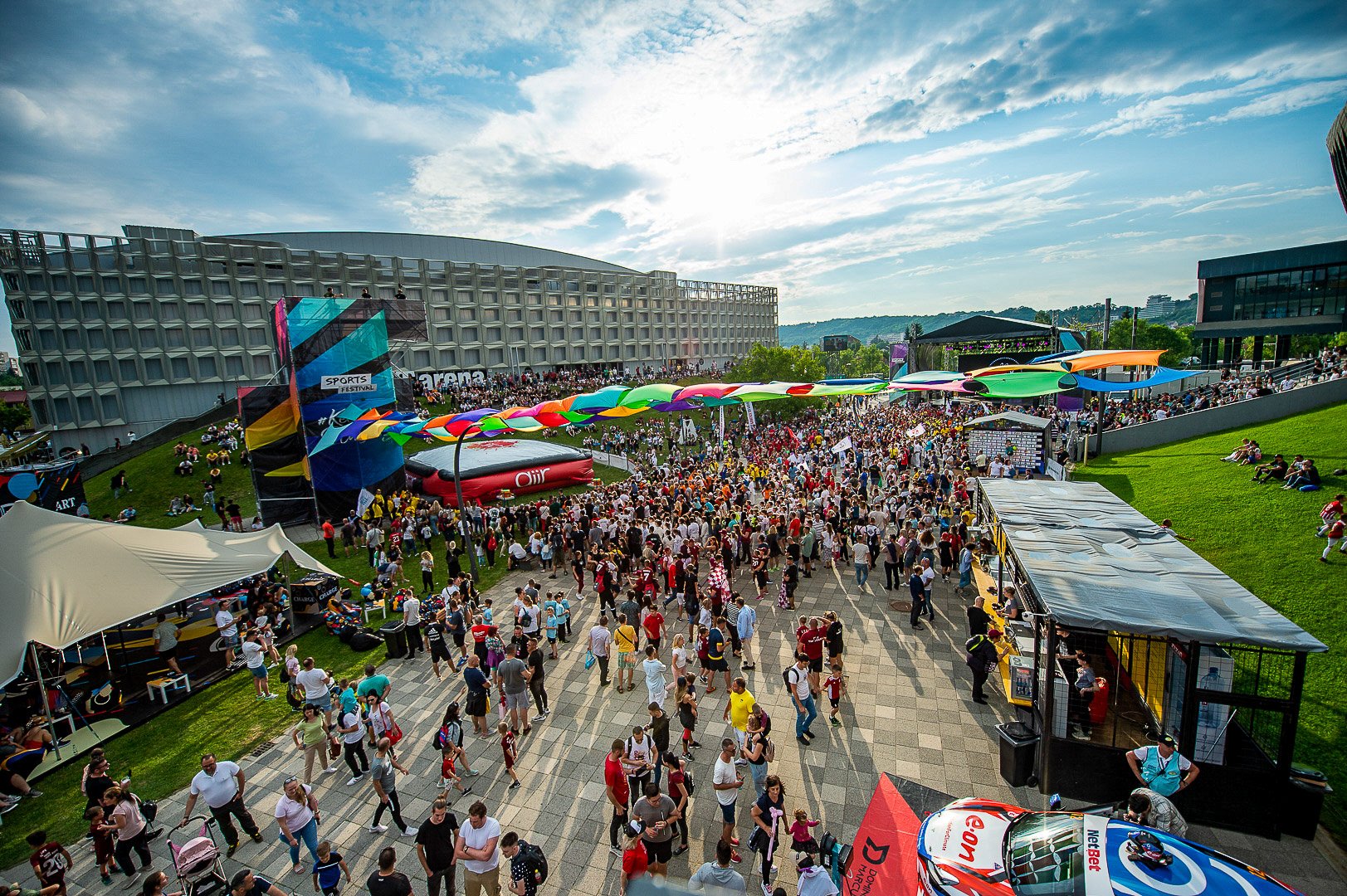 Restricții de circulație în Cluj Napoca, pe perioada Sports Festival