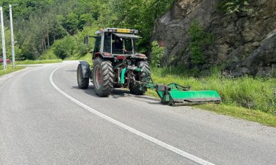 Se face curățenie pe drumurile județene din Cluj! Va crește vizibilitatea și siguranța circulației