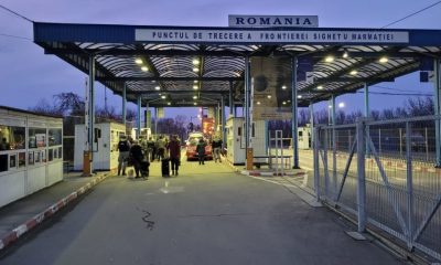 Trei ucraineni au fost prinși după au traversat ilegal granița în România