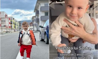 Un băiețel din Cluj, diagnosticat la 2 ani cu cancer, are nevoie de ajutor. Theo Rose: „Să ajutăm un Sasha mic” 1