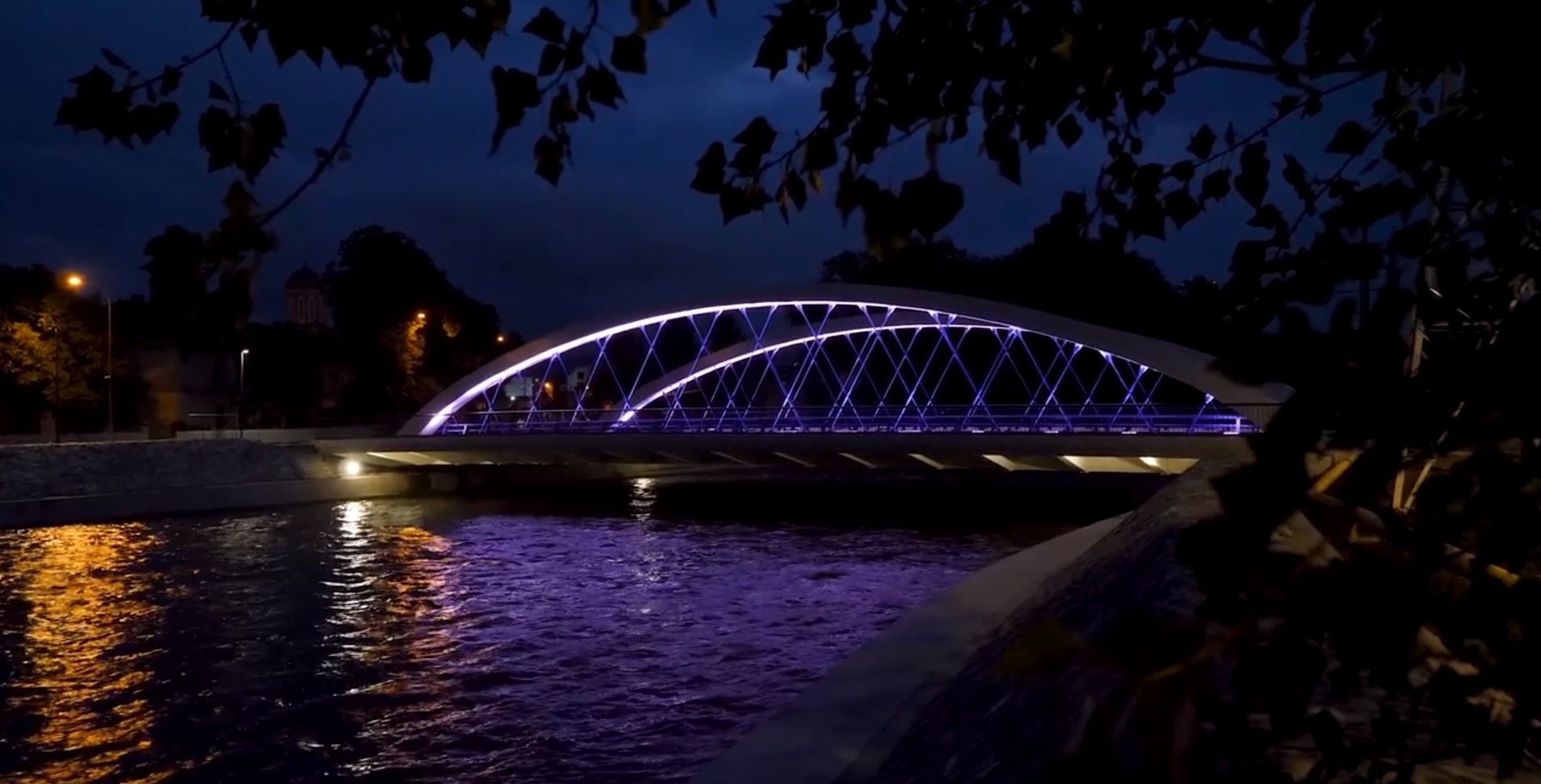 (Video) Cel mai nou pod din Cluj Napoca se deschide traficului zilele următoare