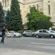 (Video) Cluj: Două fetițe de 14 și 6 ani au fost lovite de o mașină în piața Avram Iancu 1