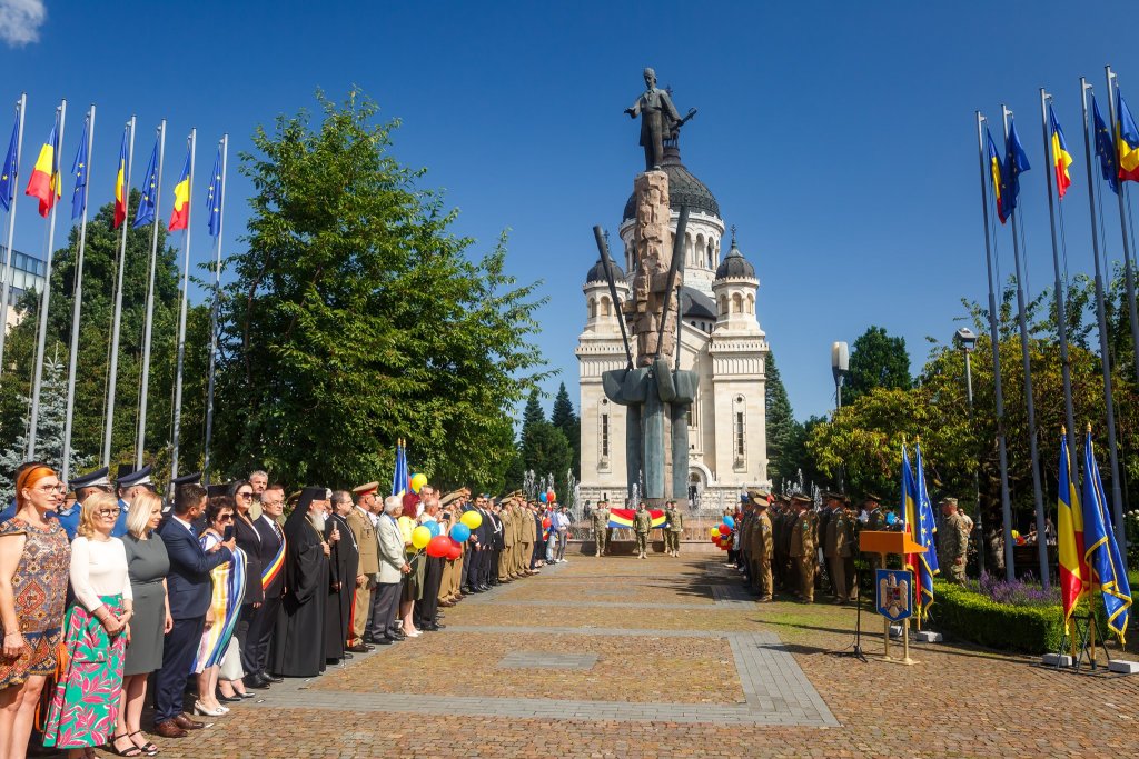 Ziua Drapelului Național, la Cluj-Napoca