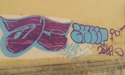 4 persoane, amendate cu 21.000 de lei pentru graffiti în cartierul Mănăștur