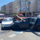 ACCIDENT cu trei mașini în Cluj-Napoca. Tânăr de 20 de ani, transportat la spital