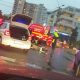 ACCIDENT în Cluj-Napoca: Scuterist pus la pământ de o şoferiţă care nu i-a acordat prioritate