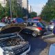 ACCIDENT în Cluj-Napoca. Victimă transportată la spital