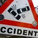ACCIDENT în Cluj pe A3 între o autoutilitară și un autoturism. Cinci persoane, consultate de medici