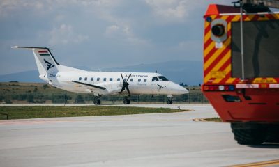 Aeroportul Cluj „filtrează” zborurile de la Budapesta pentru cel mai nou aeroport construit în Ardeal de unul dintre cei mai bogați oameni de afaceri din Ungaria