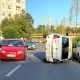 CASCADORIE de weekend în Cluj-Napoca: "Parcare laterală pe verticală" / "Artist de calibru mare"