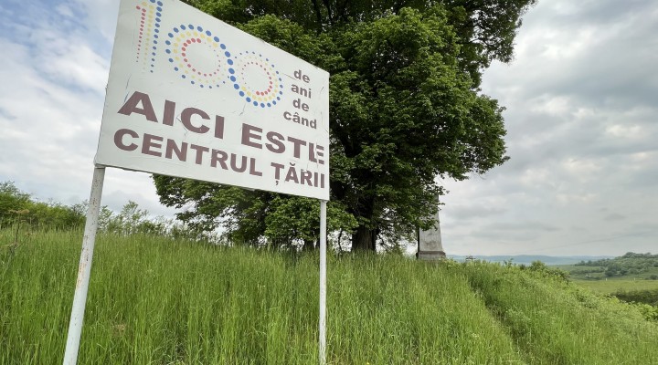 Cercetătorii clujeni au descoperit unde este, de fapt, centrul României