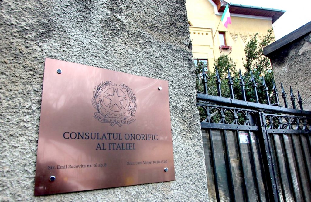 Consulul Onorific al Italiei la Cluj-Napoca este acuzat că a lovit un bărbat