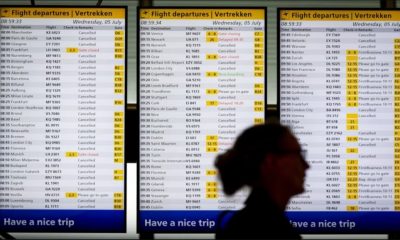 Controlorii de trafic aerian amenință cu greva! Zeci de mii de zboruri din Europa sunt în pericol