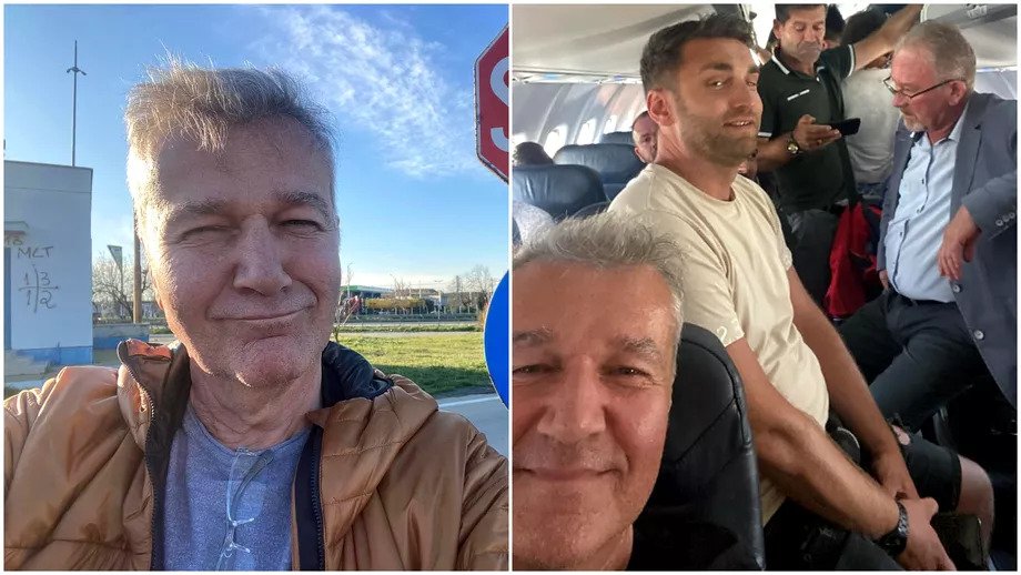 Dan Bittman, blocat în avion pe o cursă Cluj Napoca - București: „După ce că au întârziat o oră pe ruta Cluj – București, acum caută o scară ca să ne dea jos din avion” 1
