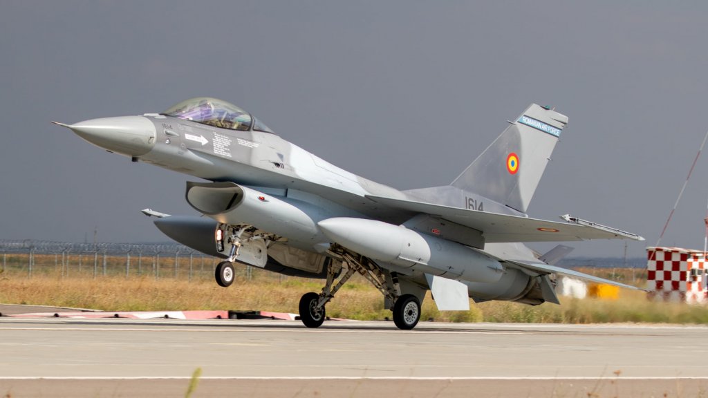 Decizie importantă a CSAT! Piloții ucraineni vor fi antrenați în România pe avioane F-16