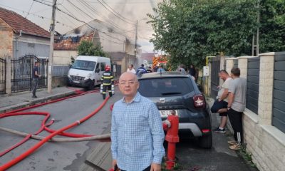 Incendiu Mărăști | Primarul Boc: „Nimeni nu a fost cu viața în pericol”