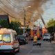 Incendiu URIAȘ la un depozit din Mărăști! A fost emis mesaj RO-ALERT / A ajuns și primarul Boc