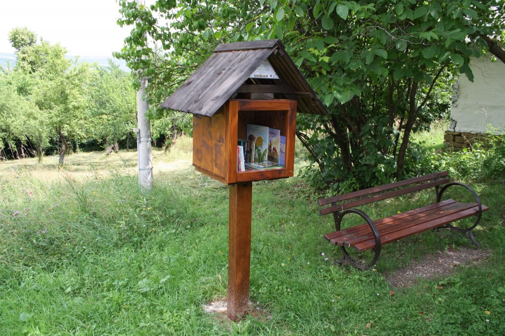 Inițiativă superbă în Parcul Etnografic din Cluj! Spații special amenajate unde se găsesc cărți de citit