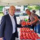 Primarul Boc, cumpărături la început de lună: „Iulie începe cu produse sănătoase de la producătorii locali din piața volantă”
