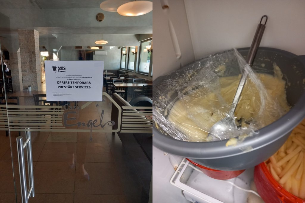 Protecția Consumatorilor a închis temporar restaurantul Casa Engels din Cluj-Napoca / Neregulile găsite de ANPC