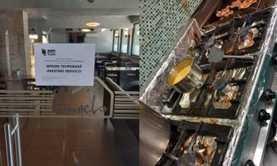 Restaurantul Engels din Cluj Napoca a fost închis de Protecția Consumatorilor