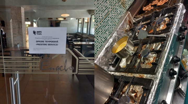 Restaurantul Engels din Cluj Napoca a fost închis de Protecția Consumatorilor