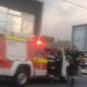 Accident Cluj: Mașină răsturnată pe Traian Vuia