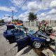 Accident GRAV în Cluj-Napoca! Două mașini, făcute PRAF / Un bărbat și o femeie, transportați la spital
