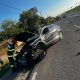 Accident grav pe un drum din Cluj! Un tânăr de 20 de ani a ajuns la spital