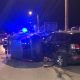 Accident urât pe o stradă din Cluj-Napoca! O mașină s-a răsturnat, iar un bărbat a fost rănit