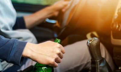 Bărbat din Cluj prins la volan cu alcoolemie mare după ce a făcut un accident
